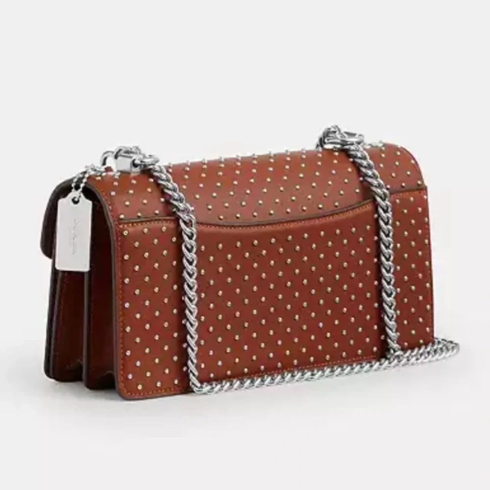 Coach Klare Envelope Crossbody Bag With Rivets